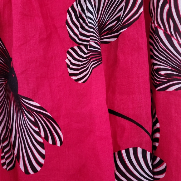 Ann Taylor - Floral midi skirt - Picture 4 of 7